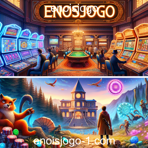 Descubra o Mundo dos Jogos de Aventura no Enoisjogo