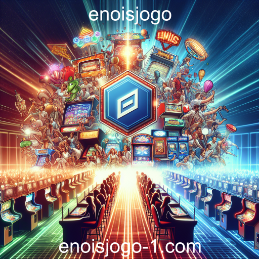 A Magia dos Jogos de Arcade no Enoisjogo