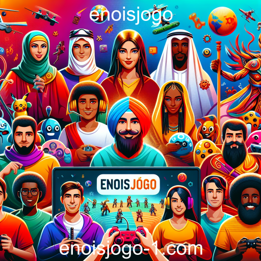 A Evolução do Jogo Multijogador: Conectando Jogadores ao Redor do Mundo